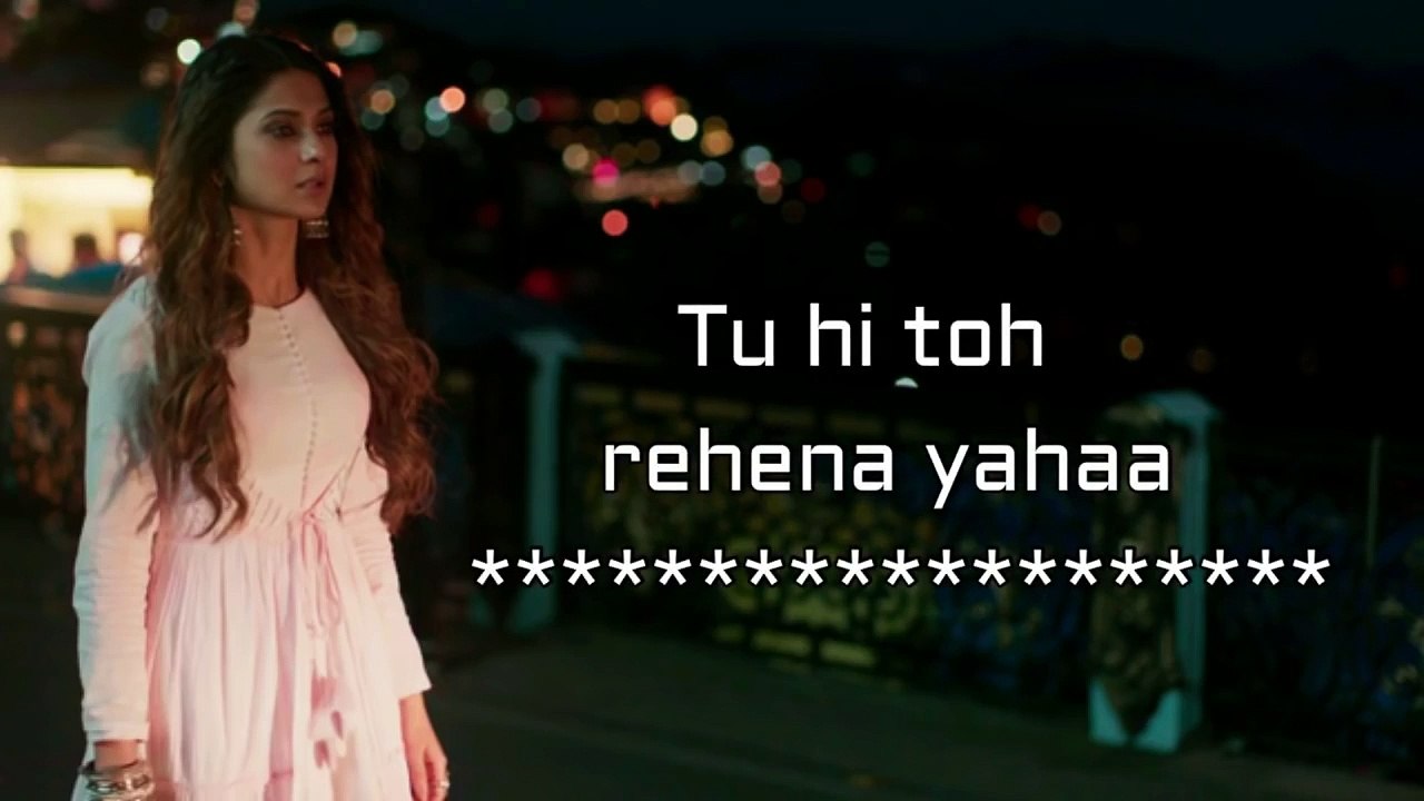 Bepannaah Song With Lyrics - Saanso Ki Sar Zameen