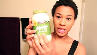 Mayonnaise Hair Treatment? (+ Big Chop Update)