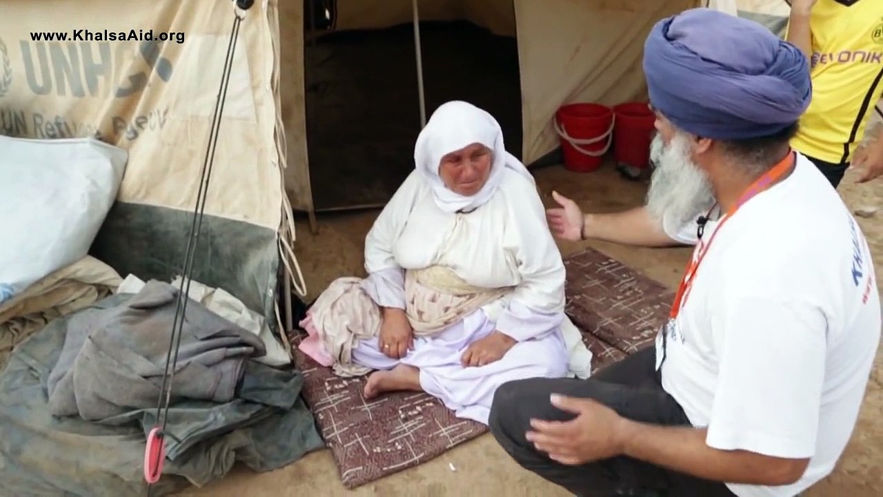 Iraq Baking Centre - Relief for refugees on Syrian-Iraq border