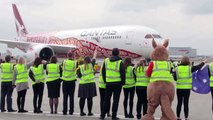 Qantas London to Perth, Boeing Dreamliner 787 900 Business Class