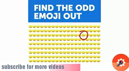 Can you find the odd ones?