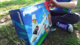 SAMOLOT Playmobil Plane - testujemy szybowiec !