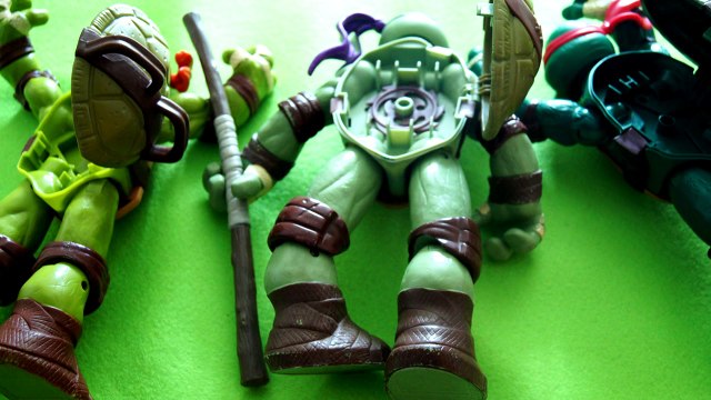 МАЛЕНЬКИЕ ГЕРОИ ЧЕРЕПАШКИ. 4 СЕРИЯ!!! ПРИВЕДЕНИЕ! Черепашки ниндзя