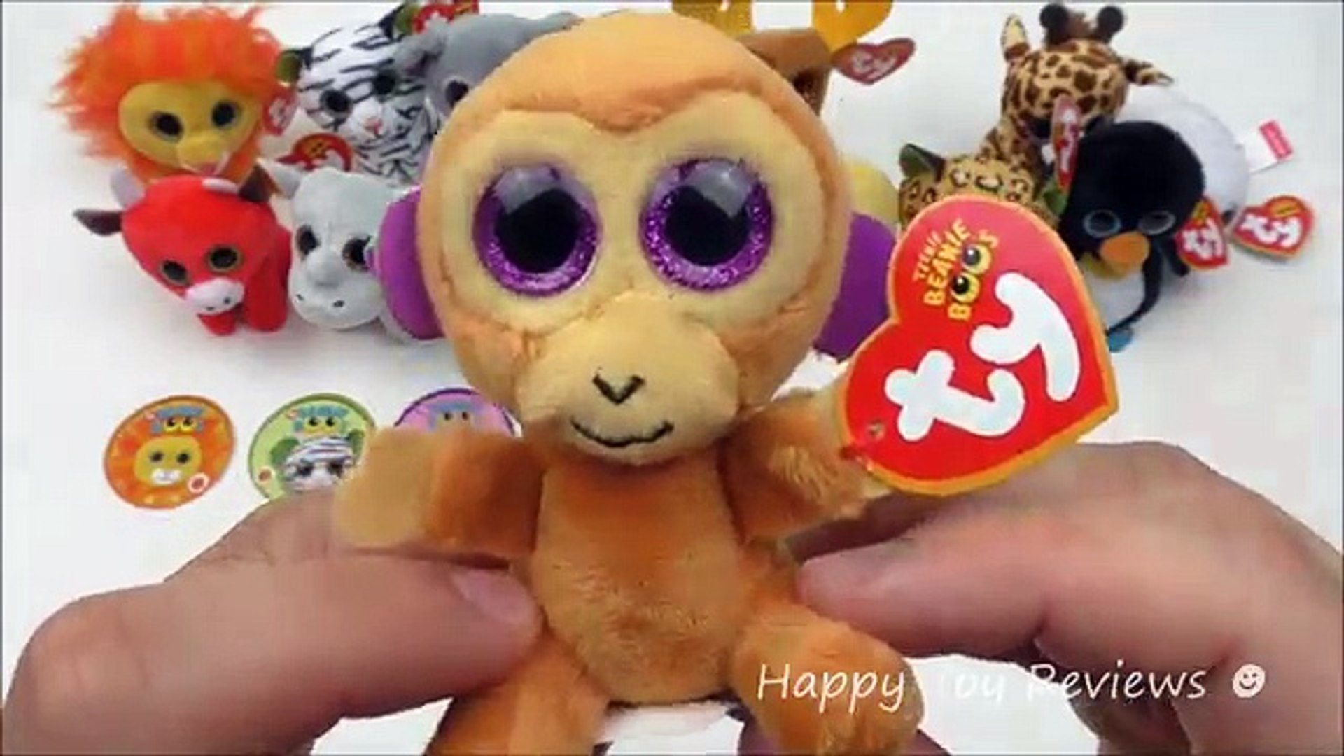 freckles the leopard beanie baby mcdonalds birthday