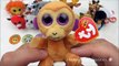 2017 McDONALDS TY TEENIE BEANIE BOOS HAPPY MEAL TOYS DESPICABLE ME 3 MOVIE MINIONS KID FULL SET 15