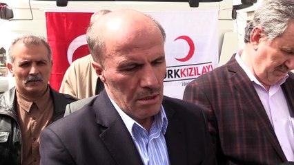 Suriye'ye insani yardım - ÇORUM