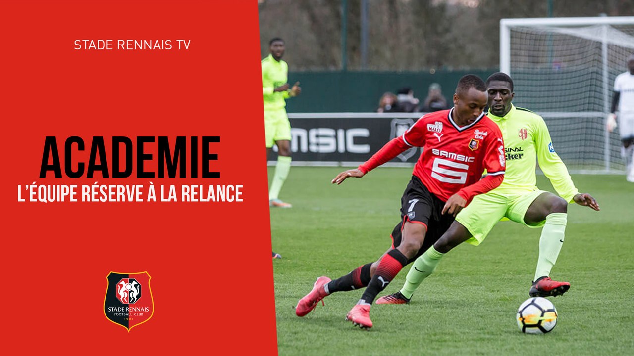 Académie N2 : retour sur Stade Rennais F.C. / Mantes
