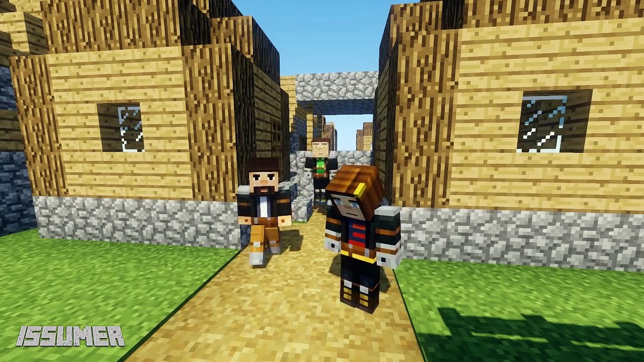 Jesses Nightmare: Kidnapped by Evil Aiden! - Minecraft Animation