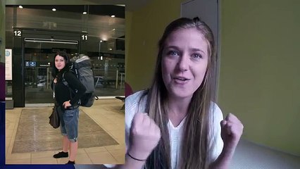 MY FIRST TIME. TRAVELLING ALONE!