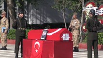 Şehit Jandarma Uzman Çavuş Samet Tokur'un cenazesi, memleketi Samsun'a gönderildi - ADANA