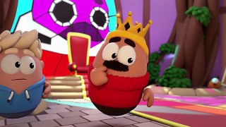 Пузыри Баблс: улётные приключения - Новый король (17 серия) | Прикольный мультик для детей