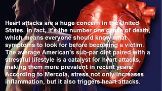 BODY WARNS ONE MONTH BEFORE A HEART ATTACK! FIND OUT HOW HERE!