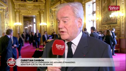 Christian Cambon (LR), « pas persuadé » que l’état d’urgence « soit la bonne formule »