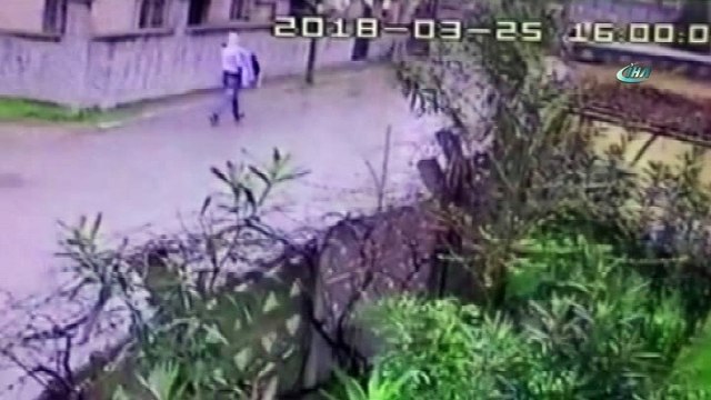 Çaldığı televizyonla kaçarken yakalandı