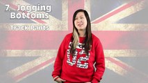 Canadians Re To British Slang
