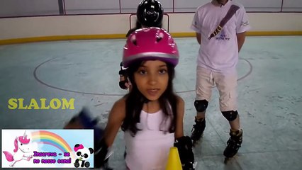 Patins - Aprender Slalom Iniciantes | Roller InLine