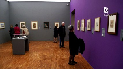 Reportage - De Delacroix à Gauguin, des dessins inédits