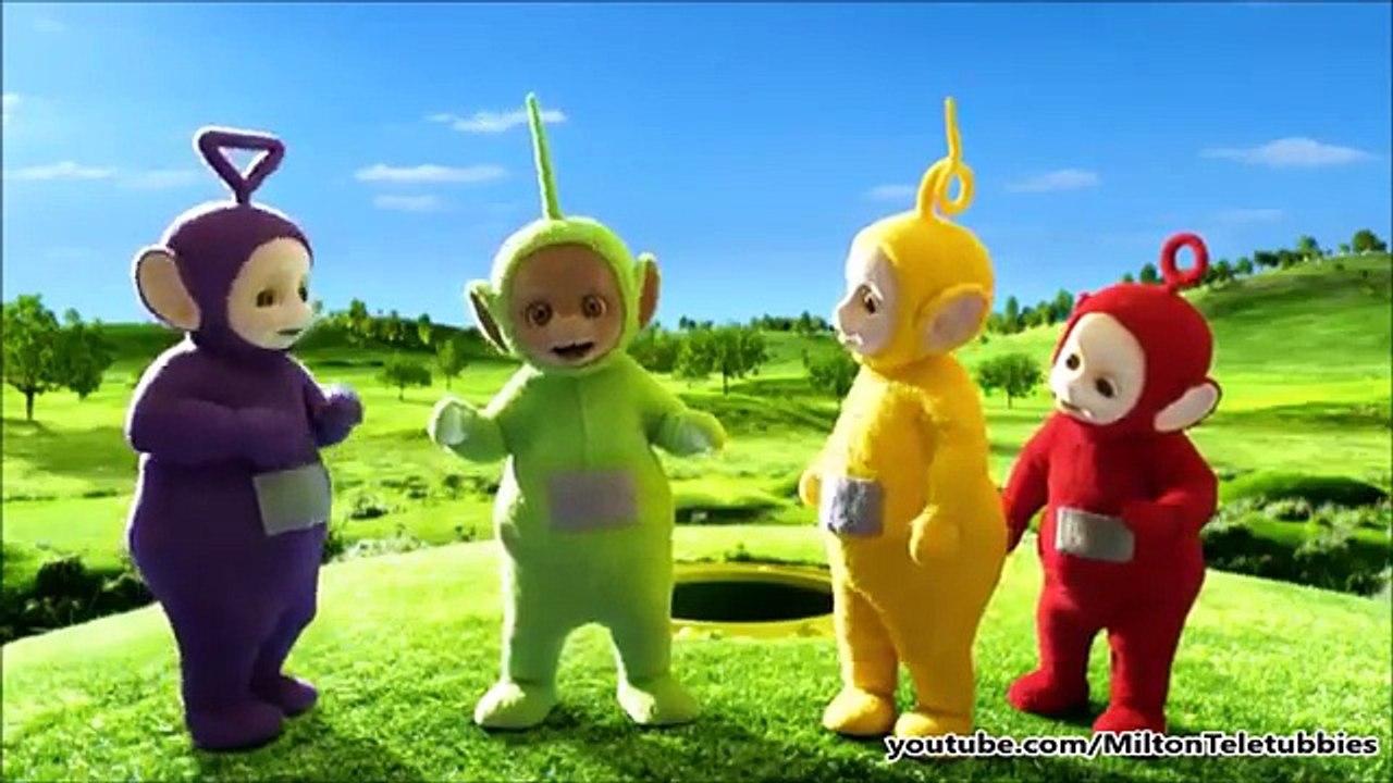 Teletubbies 1x05 - Bebés [Español/Castellano]