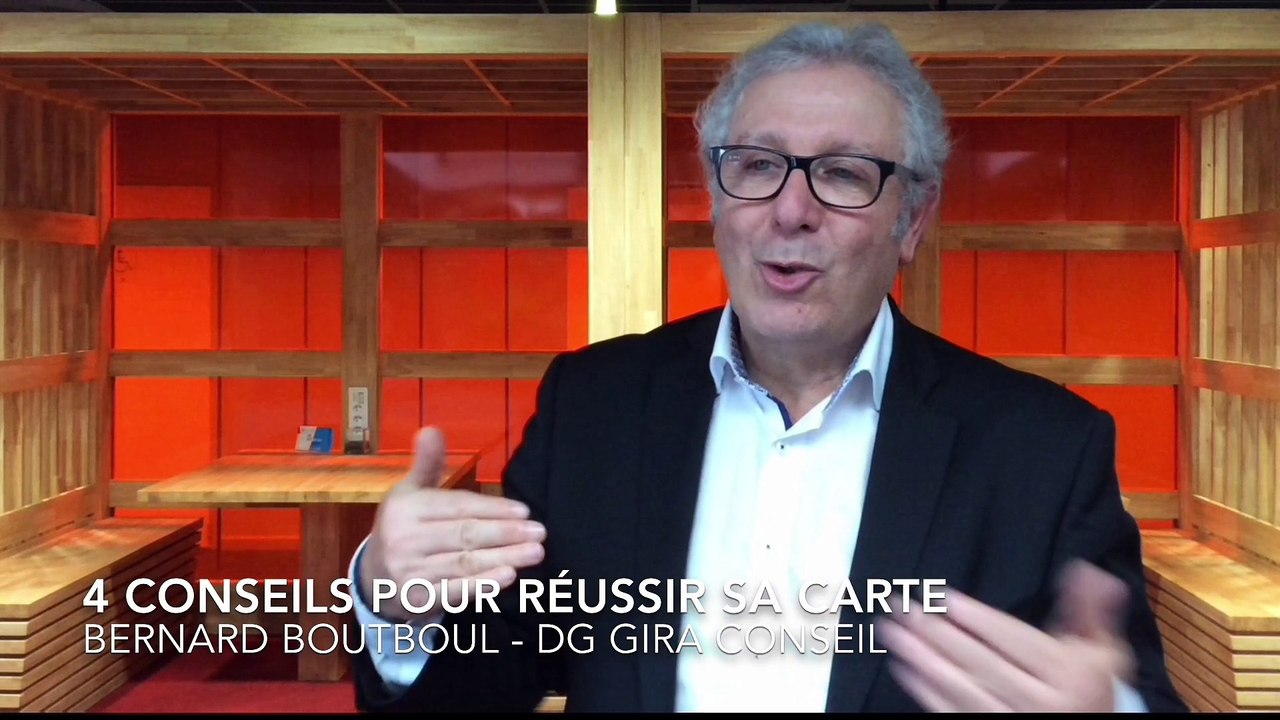 Restauration : 4 conseils pour réussir sa carte !