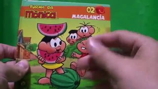 Turma da Mônica- Brindes McLanche Feliz- McDonalds- Abril 2017