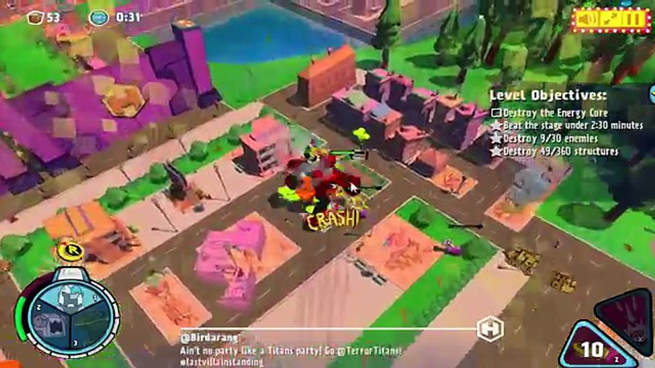 Im A Giant Robot | Teen Titans Go! | Last Villain Standing #1