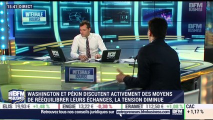 Les tendances sur les marchés: Washington et Pékin discutent activement des moyens de rééquilibrer leurs échanges - 27/03