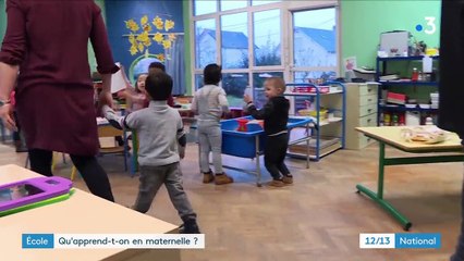 École : qu'apprennent les enfants à la maternelle ?