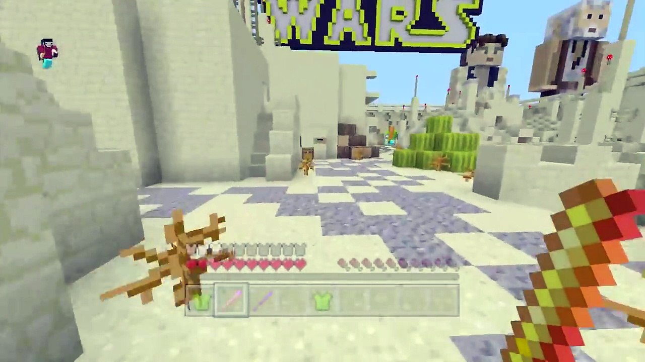 Minecraft Xbox - Hide and Seek: Star Wars Tatooine