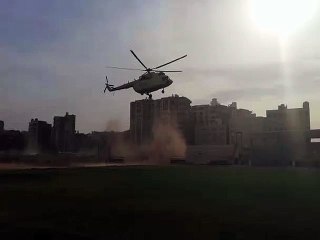 جولة وزير الدفاع لتفقد اللجان الانتخابية في طنطا