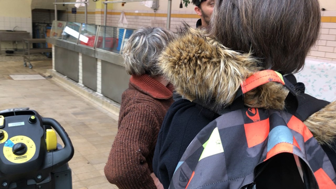 Journée d’études en vue de confirmer la présence d’anciens dessins sur les murs des halles