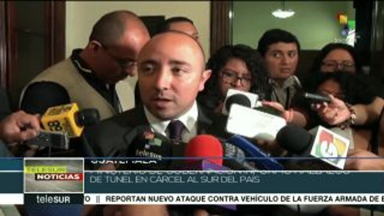 Guatemala: suspenden traslados de reos por amenazas de pandilleros
