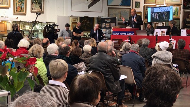 Un tableau de Charles Meynier vendu 2,232 millions d’euros au enchères