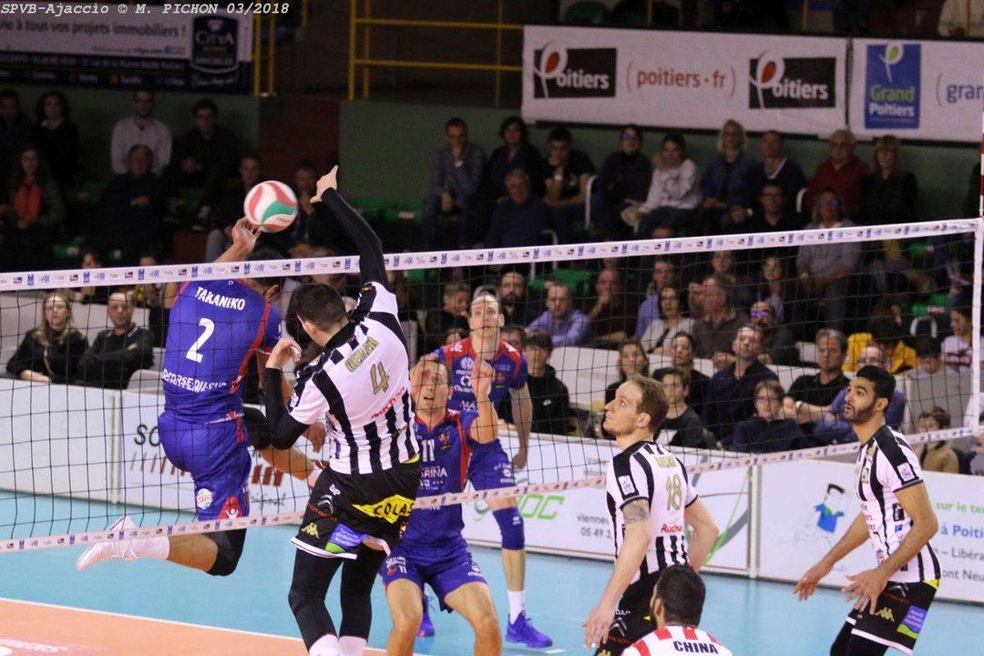 2018.03.24 Résumé de la 22 eme journée de LAM Poitiers - Ajaccio