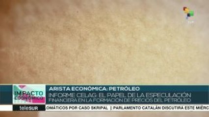 Sistema económico mundial funciona a base de energía fósil