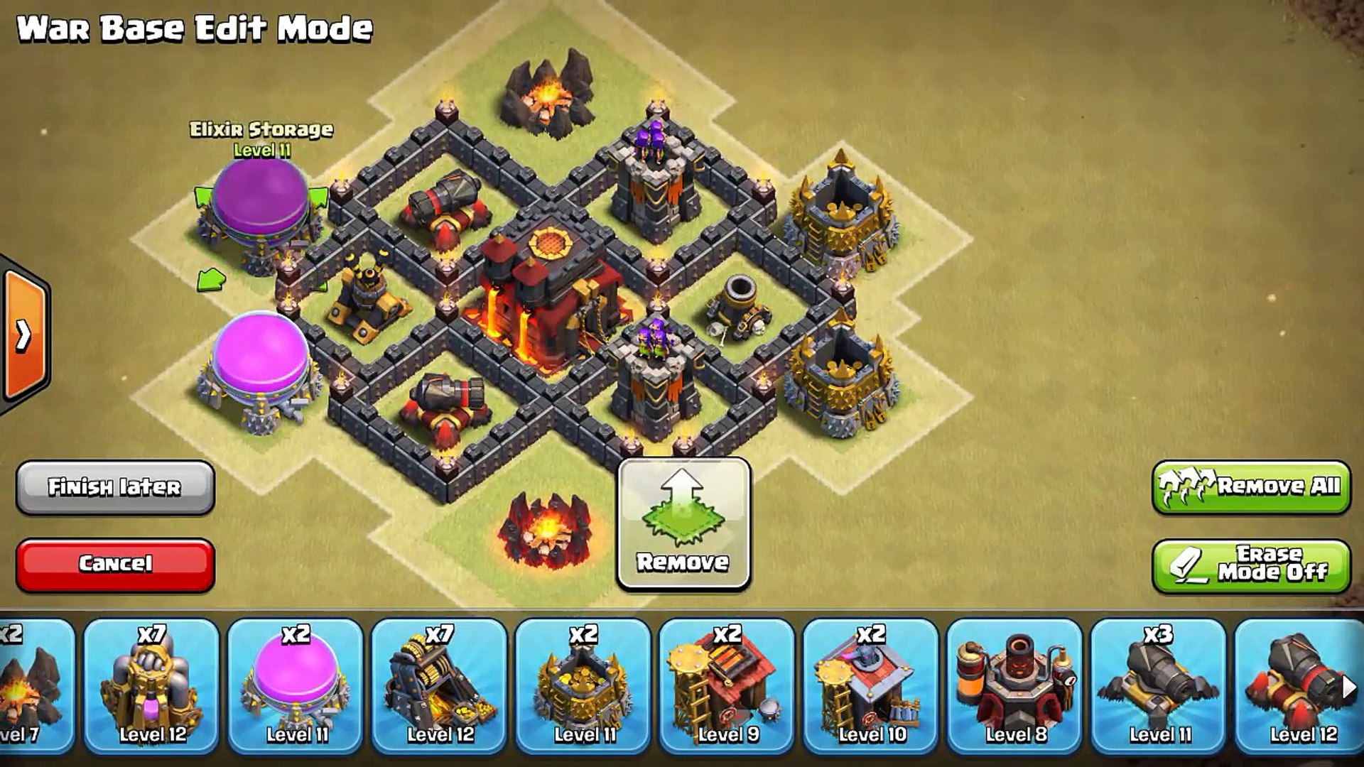 Clash of Clans (CoC) Town Hall 4 (TH4) Defense BEST WAR Base Layout Defense  Strategy - Vídeo Dailymotion