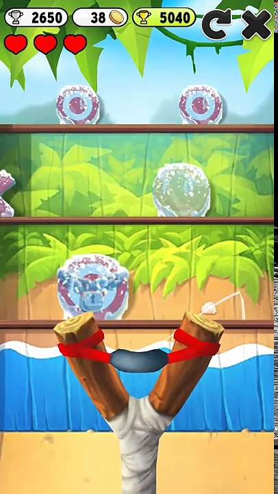 My Talking Tom - Jungle Shot Game [BEST RECORD]