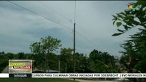 Guatemala: comunidades mayas reciben por primera vez luz eléctrica