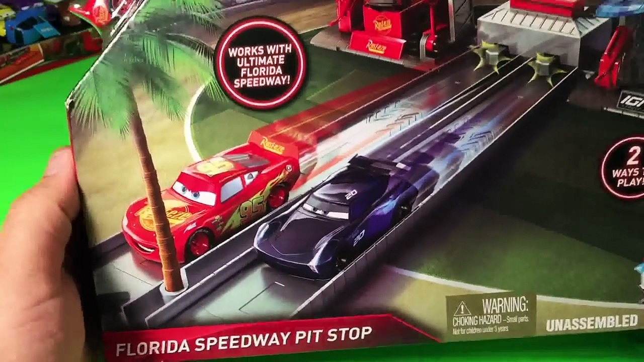 disney cars florida 500 speedway