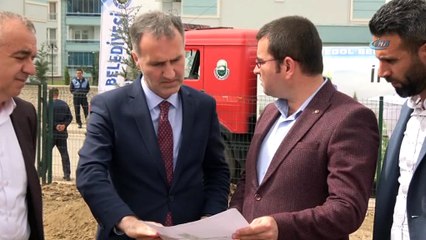 Ertuğrulgazi mahallesi 110 ağaçlık yeni oksijen deposuna kavuştu