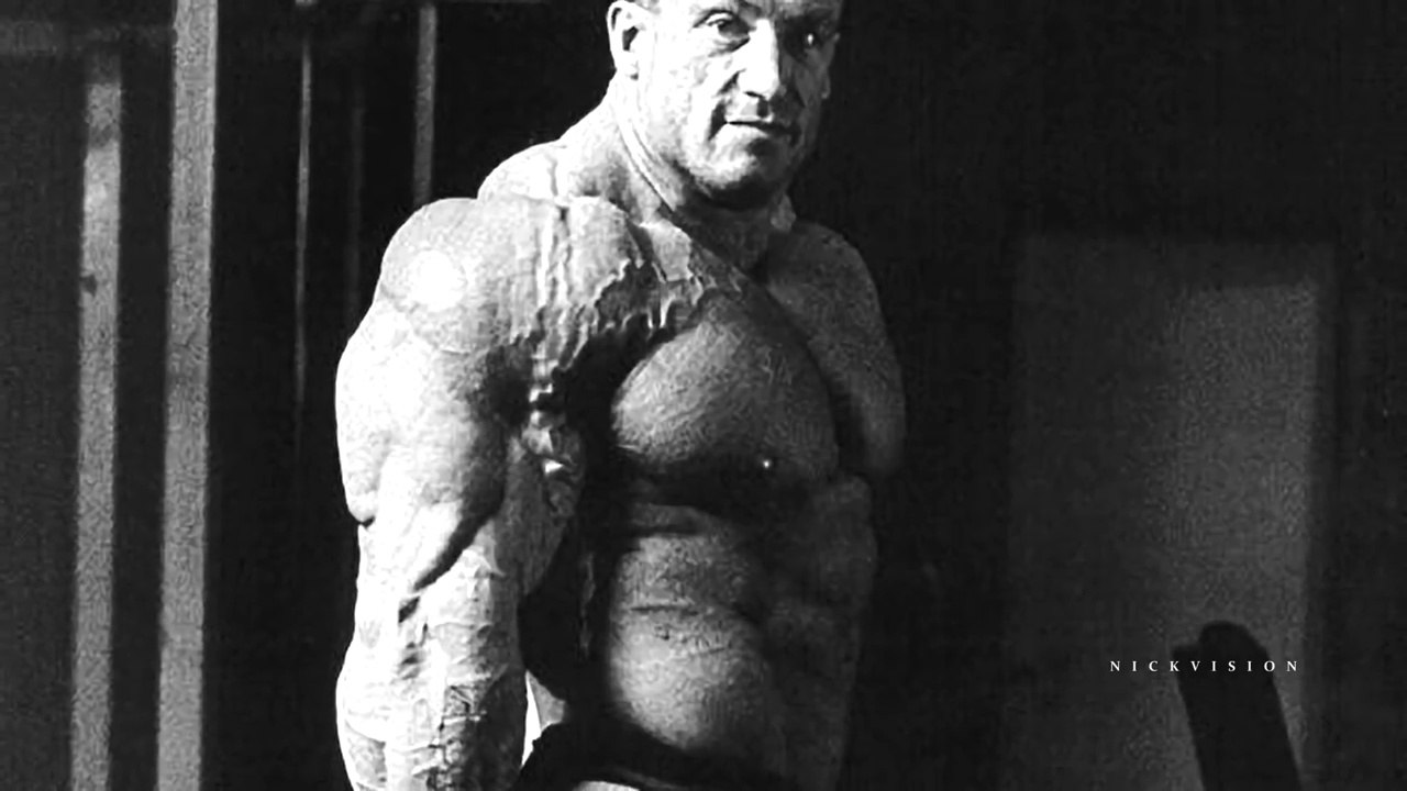 Dorian Yates - WORK ETHIC - Bodybuilding Motivation
