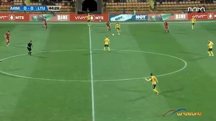 Goal HD -Armenia	0-1	Lithuania 27.03.2018