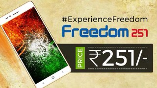 Freedom 251 How to book? Features All you need to Know!