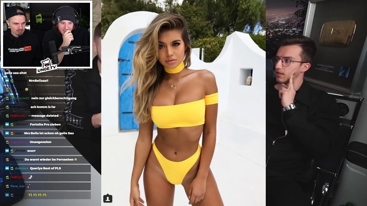 Unge REAGIERT auf Instagram Models! | ungeklickt