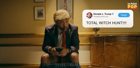 It wasn't me : quand Shaggy parodie Trump