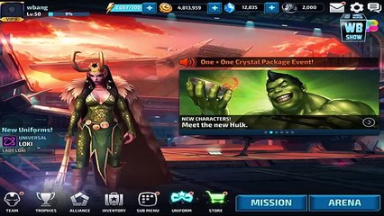 Marvel: Future Fight - Totally Awesome Korean Hulk!