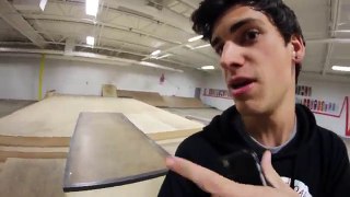 ULTIMATE BOTTLE FLIP SKATEPARK CHALLENGE!