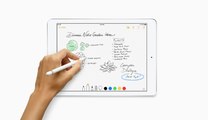 El nuevo iPad de 9,7 pulgadas con Apple Pencil para estudiantes