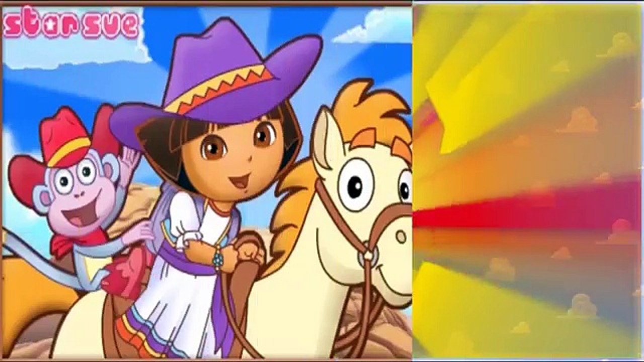 Dora a Aventureira - A Aventura Ponei