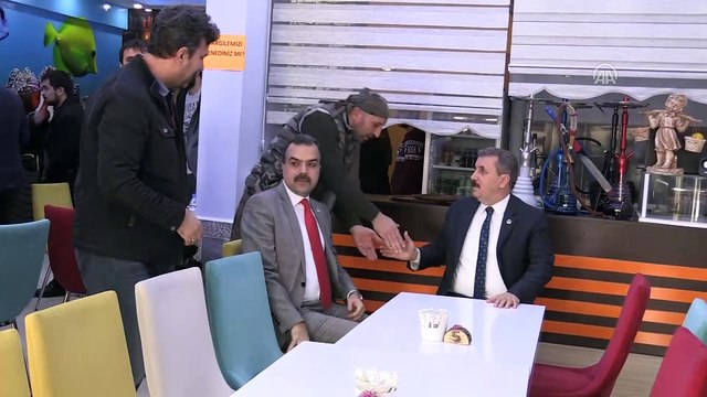 Destici: 'Kahraman ordumuza ve güvenlik güçlerimize duacıyız' - ÇORUM