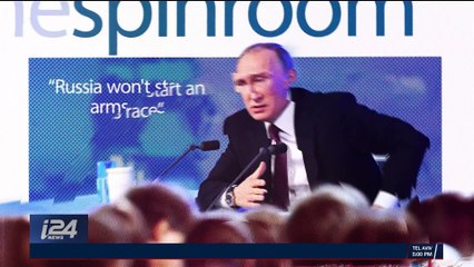 THE SPIN ROOM | With Ami Kaufman | Guest: Swedish Ambassador to Israel, Magnus Hellgren | Tuesday, March 27th 2018